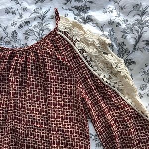 Cold Shoulder Blouse